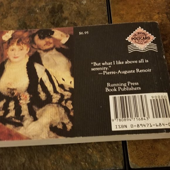 COPY - Renoir Book of Postcards - Picture 2 of 4